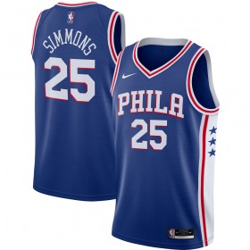 Maillot Basket Homme Philadelphia 76ers Ben Simmons 25 2020-21 Nike Icon Edition Swingman